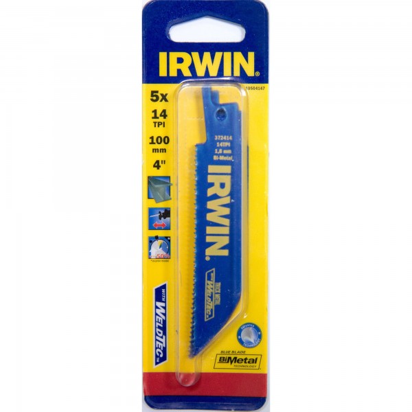 IRWIN 414R 150 mm 14TPI, 5 ks