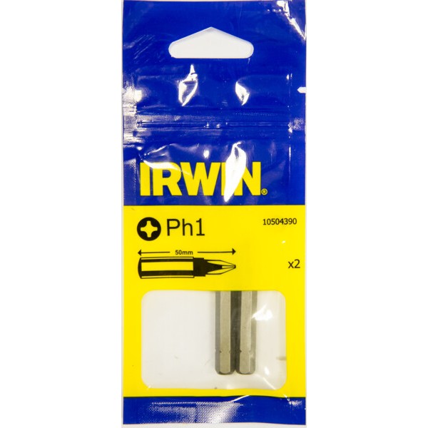 IRWIN Philips Bit PH1-50mm (2ks)