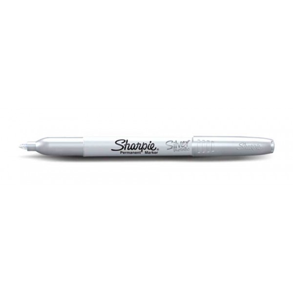 Sharpie METALLIC/stříbrný/hrot Fine 1,4 mm