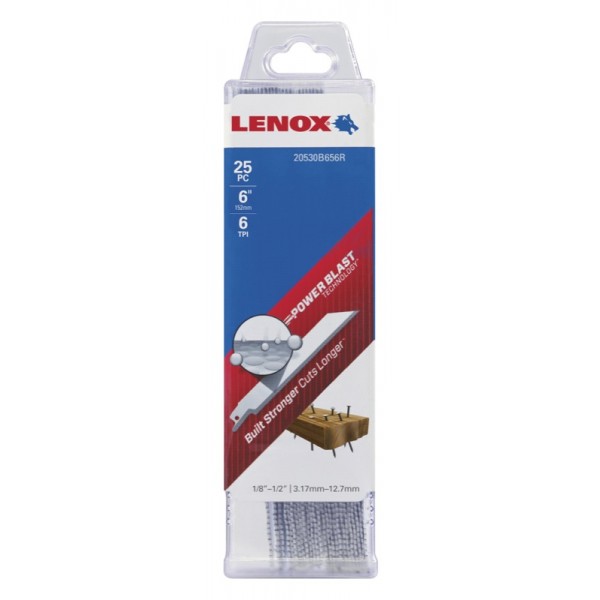 LENOX bimetal 656R 152 x 19 x 1,3 mm  6TPI T2™
