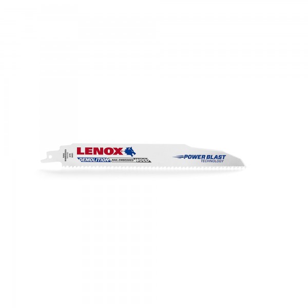 LENOX 966R 229x25x1,6 mm 6TPI DEMOLITION
