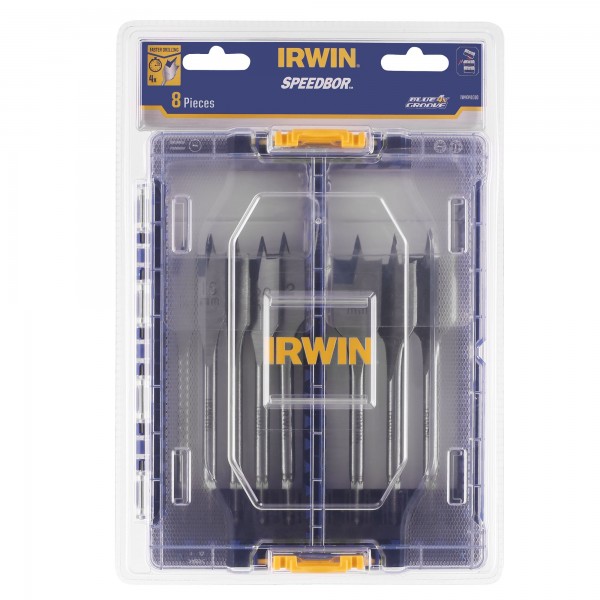 IRWIN Blue Groove 4X sada 8ks - 157mm M-Tough Case
