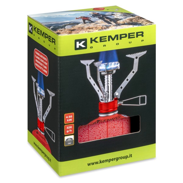 KMP Kempingový vařič COMPACT KIT 4,5 kW + 1121F