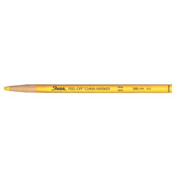 Sharpie China maker žlutý/kulatý hrot B 2,0 mm
