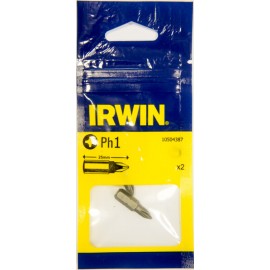 IRWIN Bit PH1-25mm 2ks