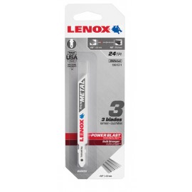 LENOX B324T3 bimetal 92,2 x 9,5 x 0,9 mm 24TPI