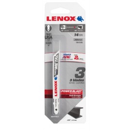LENOX B314TC3 bimetal 92x10x0,9mm 14TPI