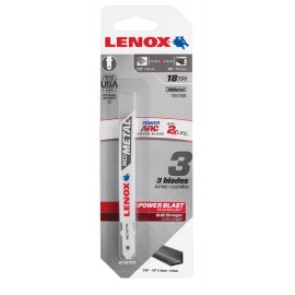 LENOX B318TC3 bimetal 92,2 x 9,5 x 0,9mm 18TPI
