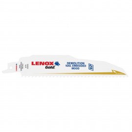 LENOX GOLD 6066G 152x22x1,6mm 6TPI DEMOLITION