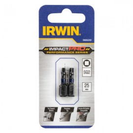 IRWIN IMPACT PERFORMANCE 57 mm 4HRAN SQ2 2 ks/bl.