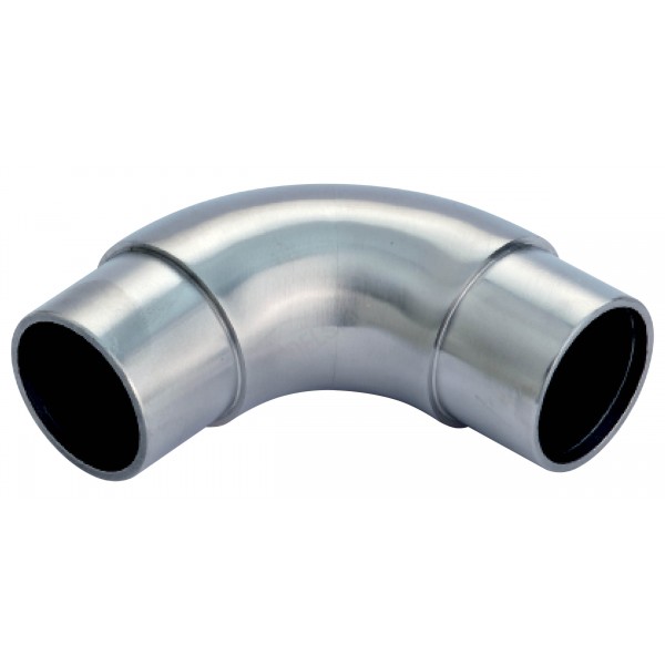 Rohové koleno 90°, zaoblené, na trubku O 42,4 mm