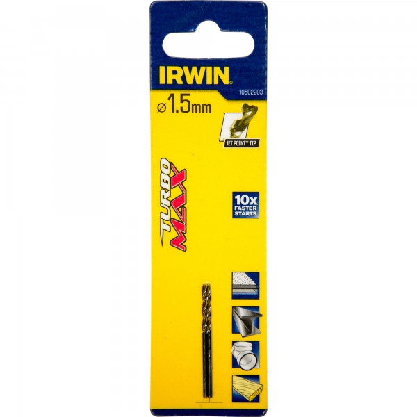 TURBOMAX 1,5x18/40 mm - 2 ks