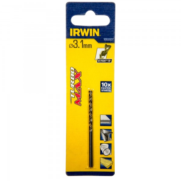 TURBOMAX 3,1x36/65 mm