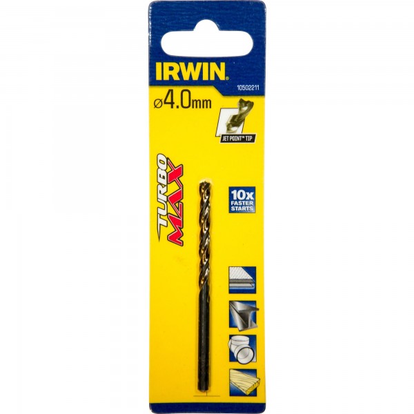 TURBOMAX 4,0x43/75 mm