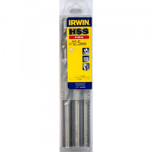 HSS DIN338 12,5x94/142mm 5ks