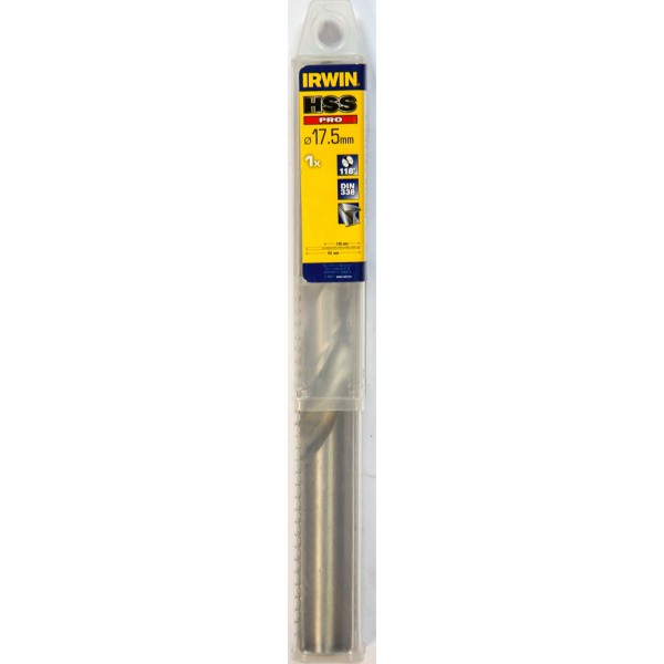 HSS DIN338 17,5x130/191mm 1ks