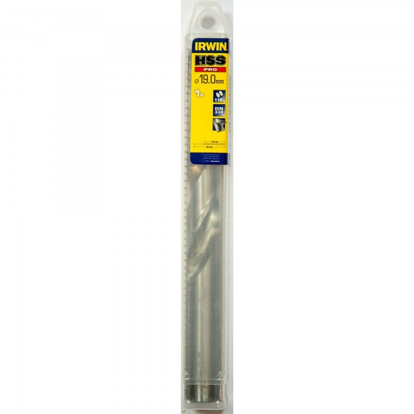 HSS DIN338 19,0x135/198mm 1ks