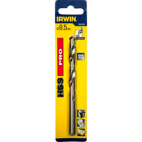 HSS DIN338 9,5x81/25mm cyl (1ks)