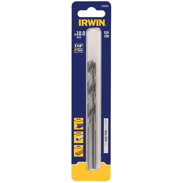 HSS DIN338 10,0x87/133mm cyl 1ks