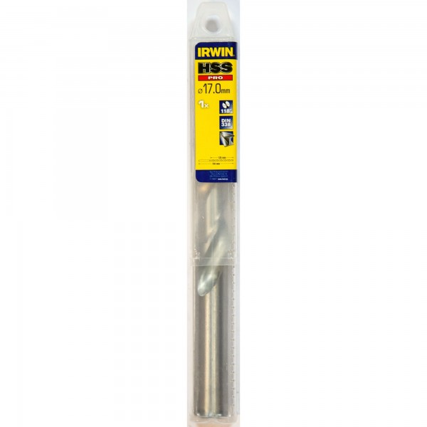 HSS DIN338 17,0x125/184mm 1ks
