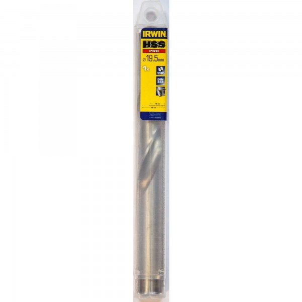HSS DIN338 19,5x140/205mm 1ks