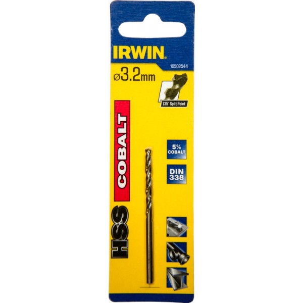 HSS DIN338 Cobalt 3,2 cyl