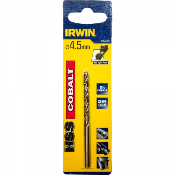 HSS DIN338 Cobalt 4,5 cyl