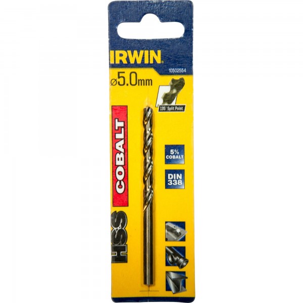 HSS DIN338 Cobalt 5,0 cyl