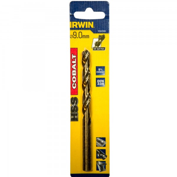 HSS DIN338 Cobalt 9,0 cyl