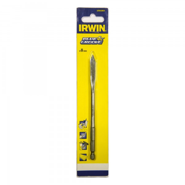 IRWIN plochý vrták BG 4X 8x157 mm