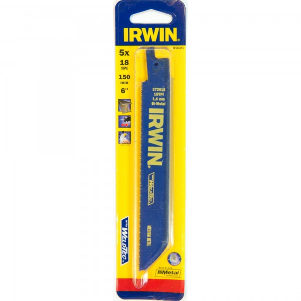 IRWIN 618R 150 mm 18 TPI, 5 ks