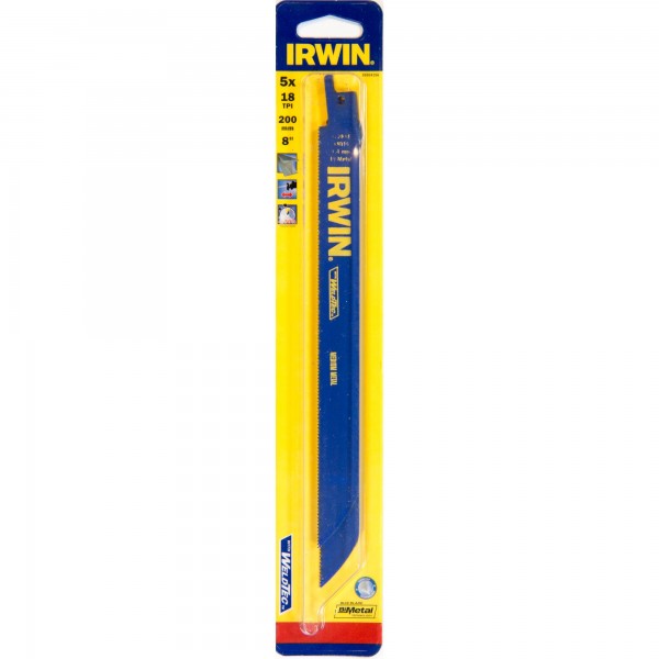 IRWIN 818R 200 mm 18 TPI, 5 ks