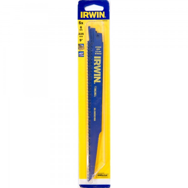 IRWIN 956R 225 mm 6 TPI, 5 ks
