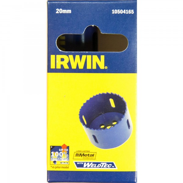 IRWIN Děrovač 12L-20mm bimetal WeldTec™