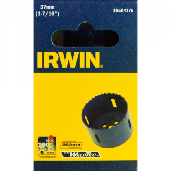 IRWIN Děrovač 23L-37mm bimetal WeldTec™