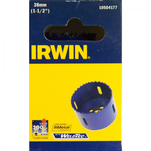 IRWIN Děrovač 24L-38mm bimetal WeldTec™