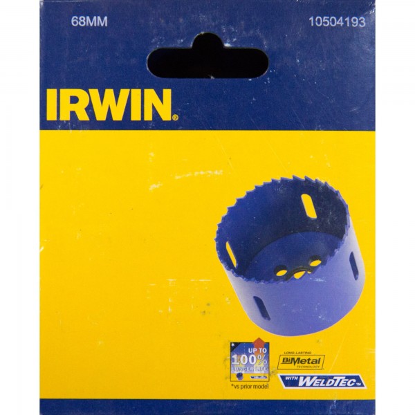 IRWIN Děrovač 43L-68mm bimetal WeldTec™