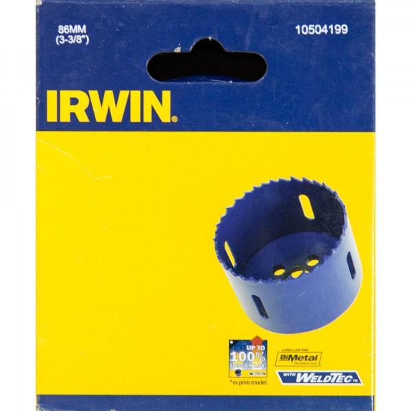 IRWIN Děrovač 54L-86 mm bimetal WeldTec™