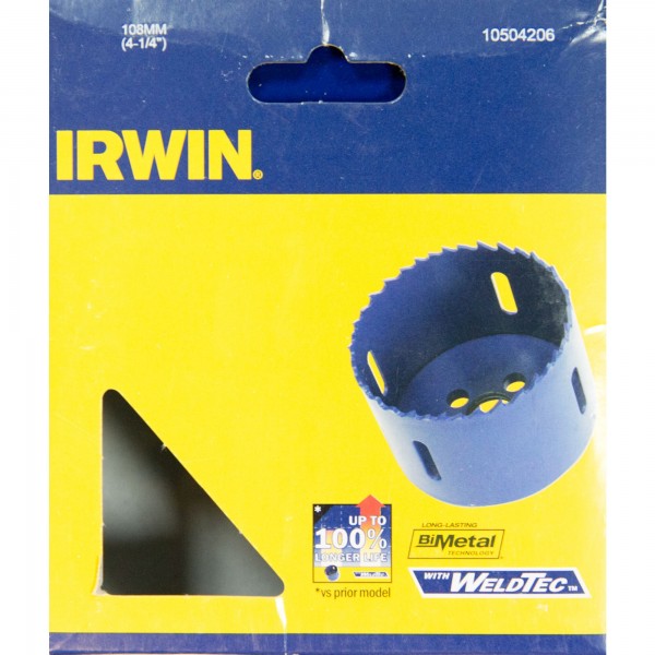 IRWIN Děrovač 66L-108 mm bimetal WeldTec™