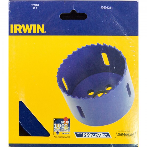 IRWIN Děrovač 80L-127 mm bimetal WeldTec™