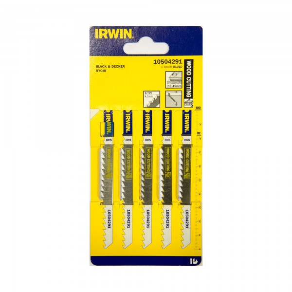 IRWIN HCS U101D 100 mm, 6 TPI