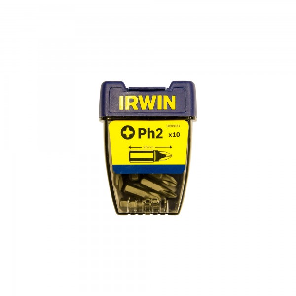 IRWIN Bit PH2-25mm (10ks)