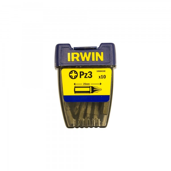 IRWIN Bit PZ3-25mm (10ks)
