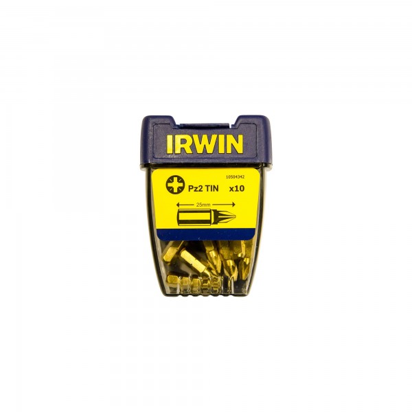 IRWIN Bit PZ2 TIN-25mm (10ks)