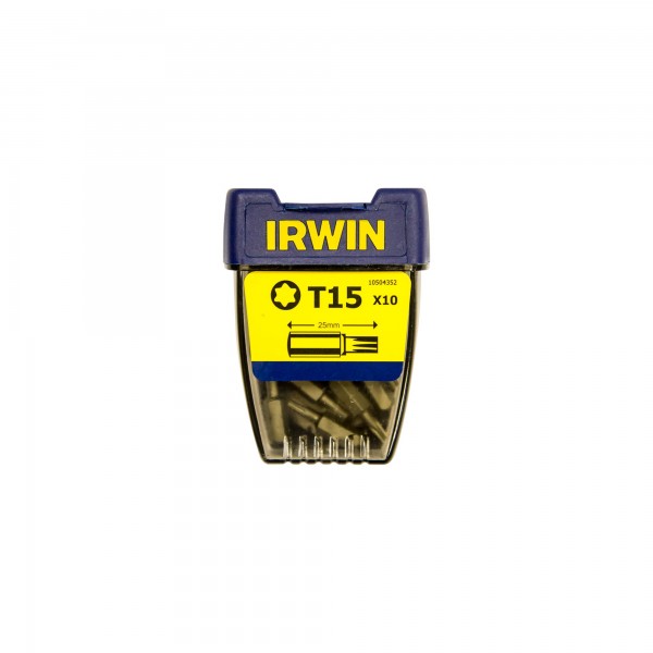 IRWIN Bit Torx  TX 15 25mm (10ks)