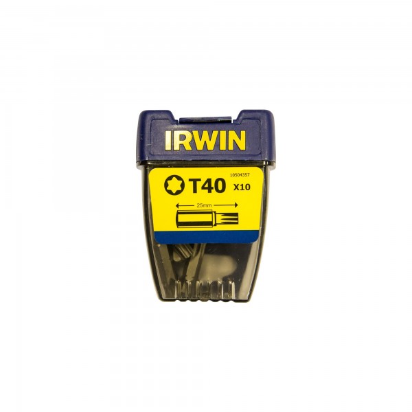 Bity IRWIN Torx TX 40 25 mm (10 ks)