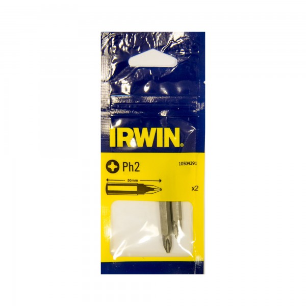 IRWIN Philips Bit PH2-50mm (2ks)