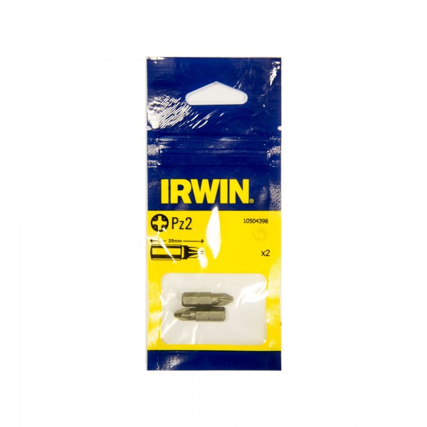 IRWIN Pozidriv Bit PZ2-25mm (2ks)
