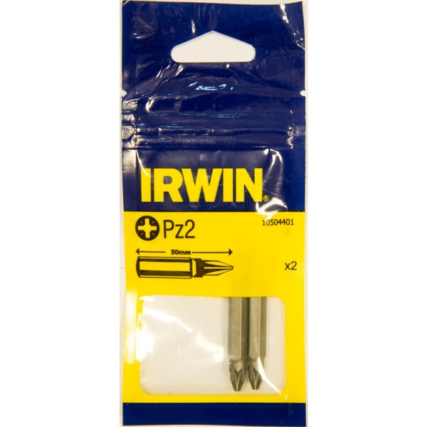 IRWIN Pozidriv Bit PZ2-50mm (2ks)