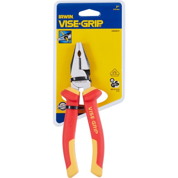 IRW VISE-GRIP kleště 7"/175 mm kombinované VDE